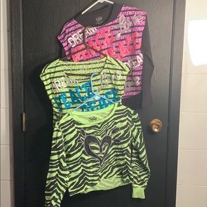 Girls Justice Shirts